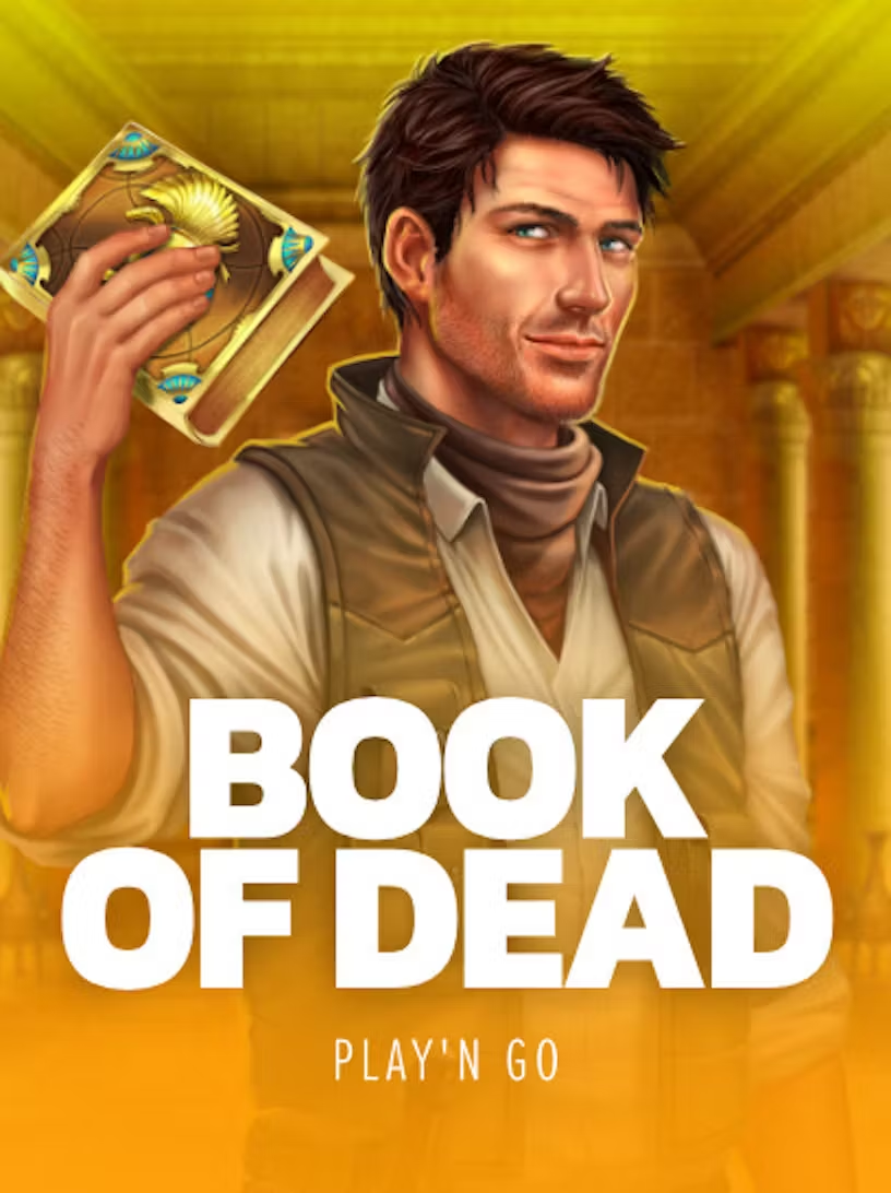 Book of Dead game cover