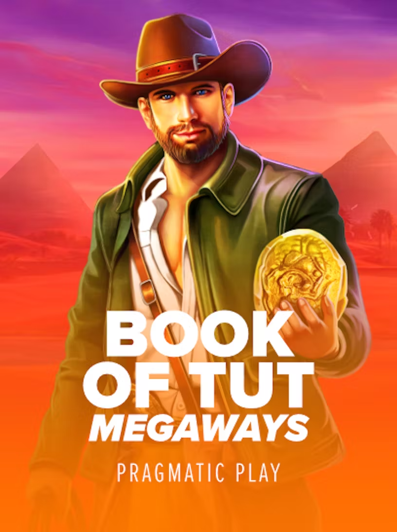 Book of Tut Megaways game cover