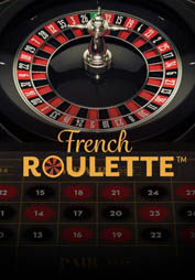 French Roulette game cover