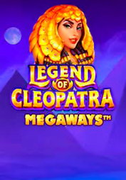 Legend of Cleopatra Megaways game cover