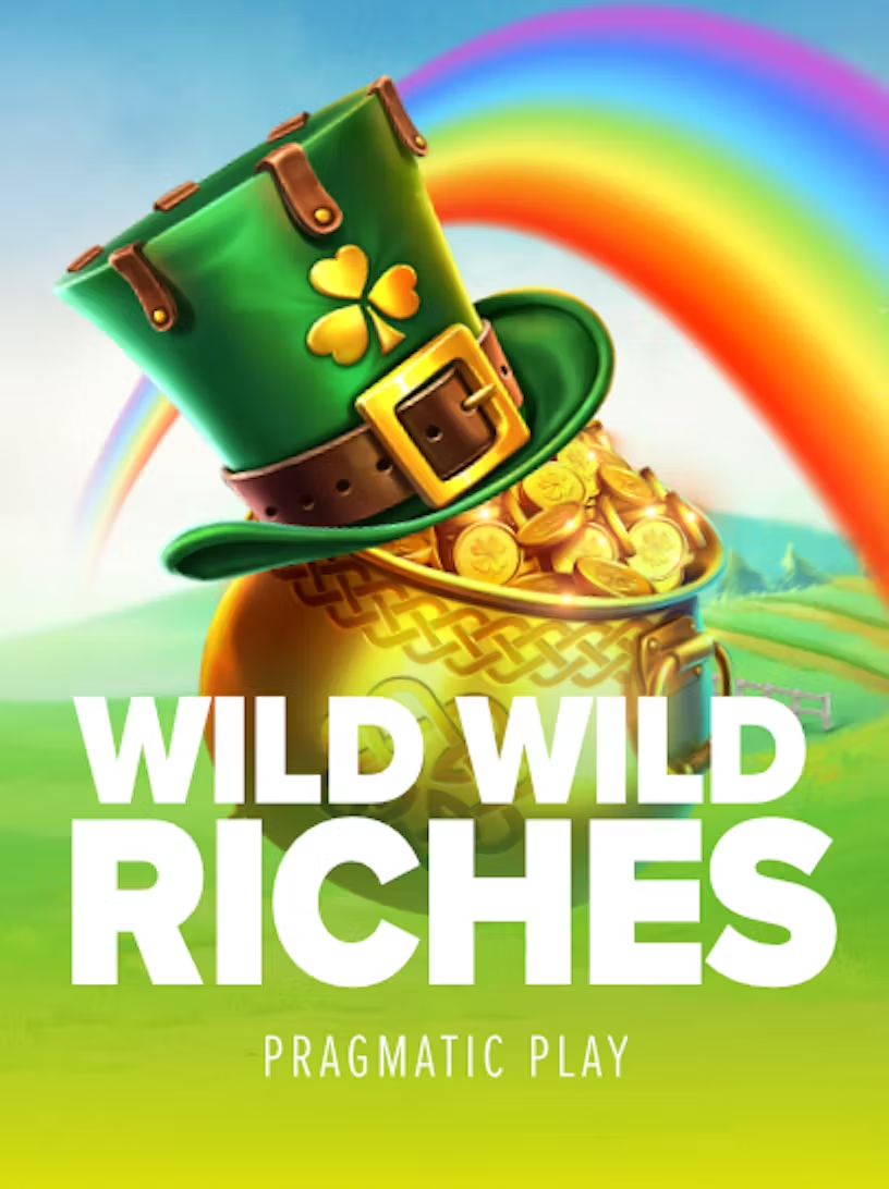 Wild Wild Riches game cover