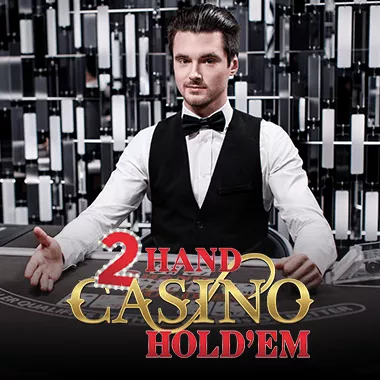 2 Hand Casino Hold'em game cover