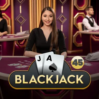 Blackjack 45 game cover